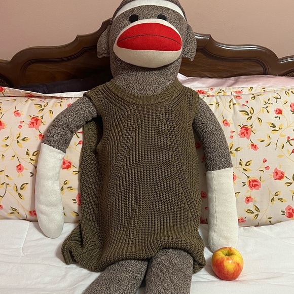 Philosophy brown sweater vest - Picture 6 of 6